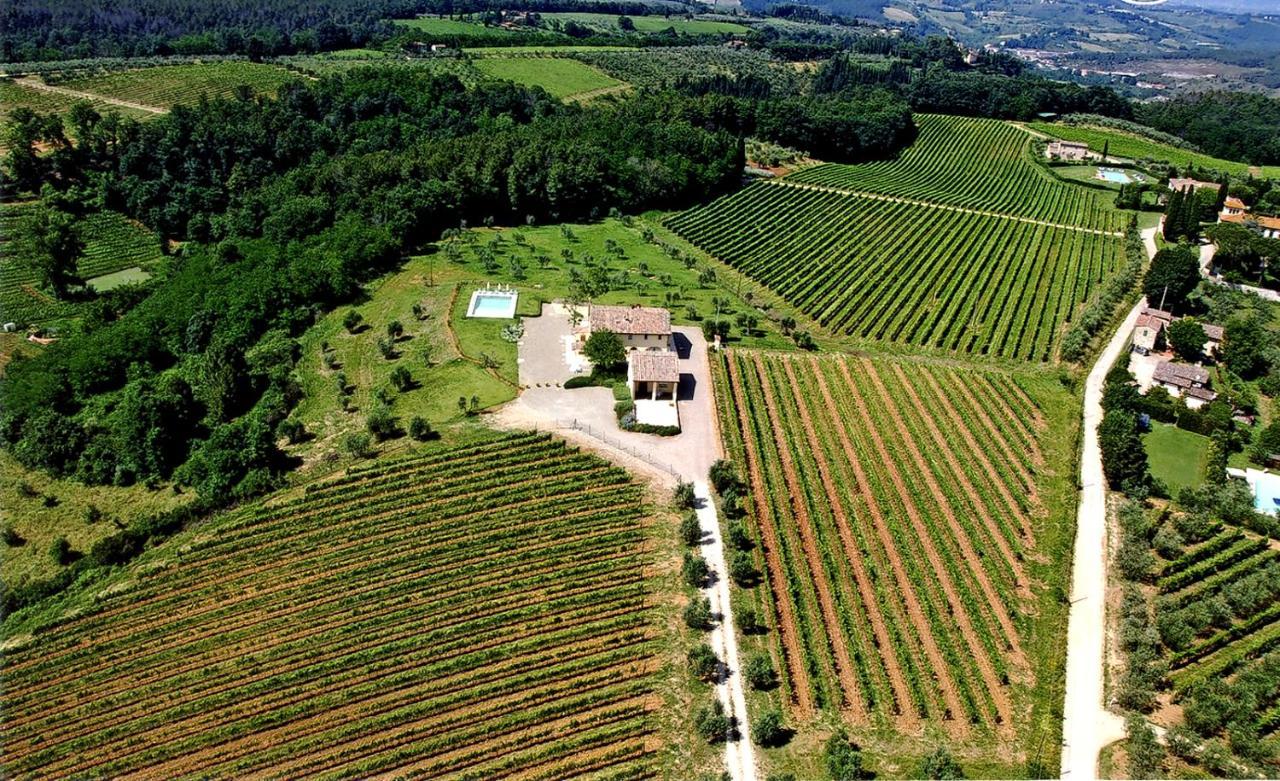 Villa Pian De Noci - Tenuta Del Palagio Mercatale Val Di Pesa Exterior foto