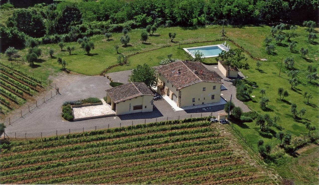 Villa Pian De Noci - Tenuta Del Palagio Mercatale Val Di Pesa Exterior foto