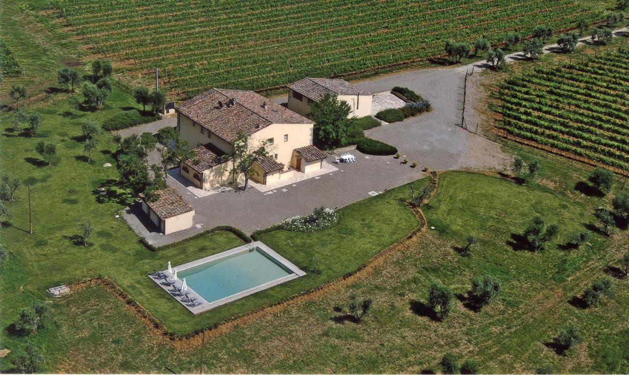 Villa Pian De Noci - Tenuta Del Palagio Mercatale Val Di Pesa Exterior foto