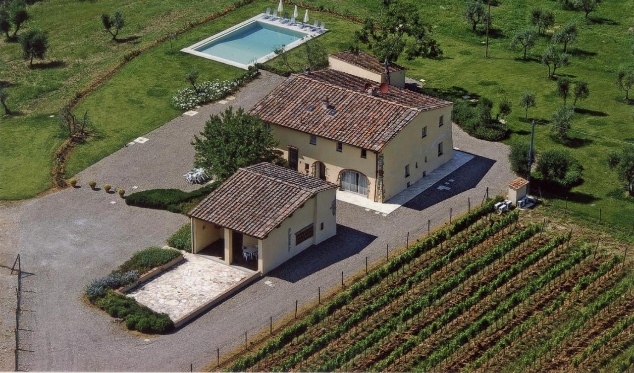 Villa Pian De Noci - Tenuta Del Palagio Mercatale Val Di Pesa Exterior foto