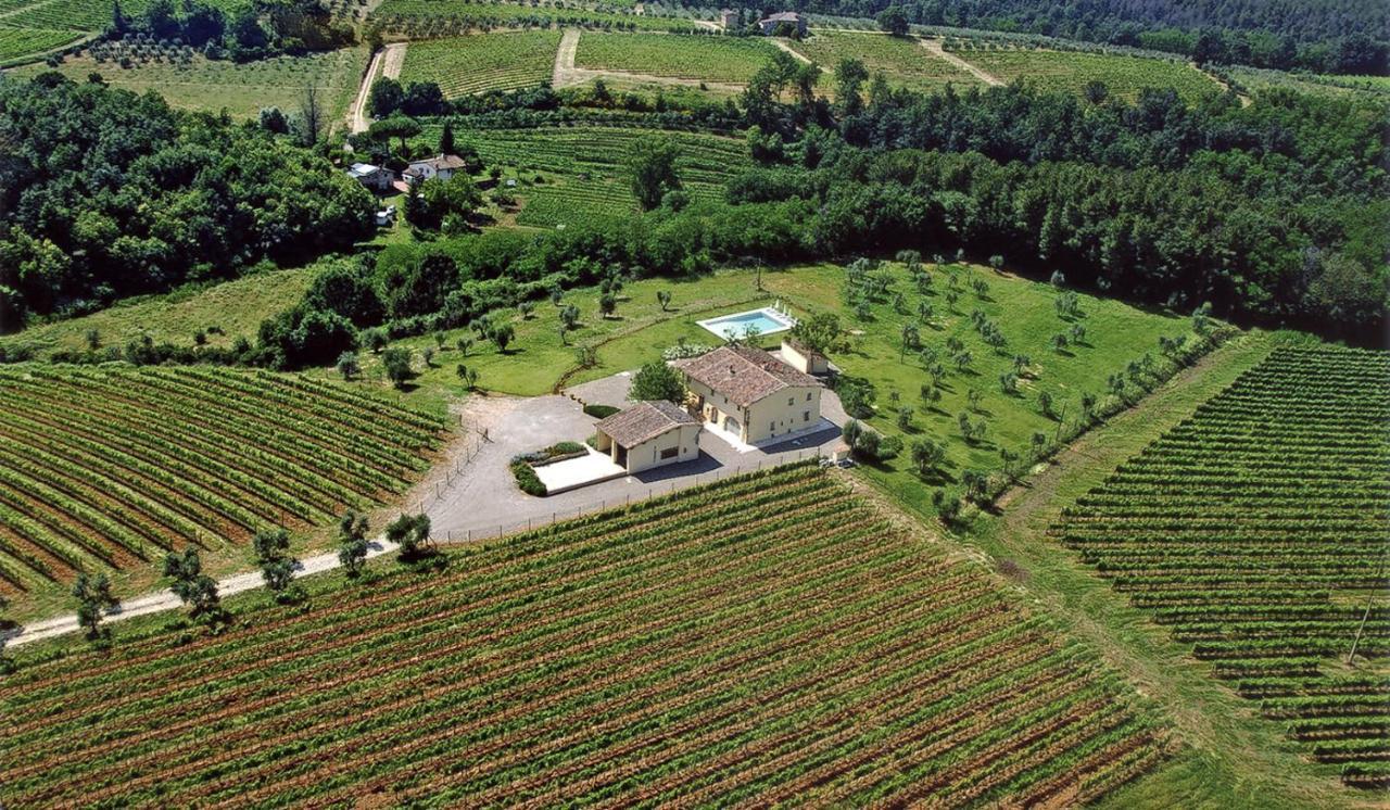 Villa Pian De Noci - Tenuta Del Palagio Mercatale Val Di Pesa Exterior foto